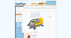 Desktop Screenshot of geoport.hu